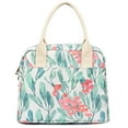 thumbnail image 1 of Floral Lunch Bag for Women, Reusable Insulated Cooler Cute Lunch Tote Box for Office Work, 1 of 8