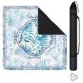 thumbnail image 1 of Floral Mahjong Mat with Rules, 31.5*31.5in Anti Slip American Mahjong Mat for Table, Noise Reduction, Neoprene Mah jongg Mats with Carrying Bag & 3 Dices, Mahjong Set Gift, Board Tile Games Mats, 1 of 7