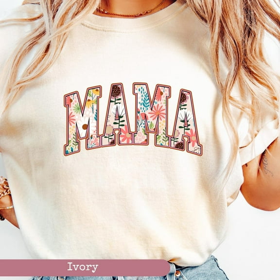 , Floral Mama Shirt, Mama Shirt, Boho Mama Shirt For Mothers Day, Women'S Shirt, Mama Tee, Graphic Tee
