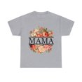 thumbnail image 1 of Floral Mama Shirt, Mom Shirt Vintage Gift, Mother's Day Gift ID-0201-UNN5, 1 of 4