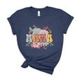 thumbnail image 1 of Floral Mama Shirt Women Wildflower Graphic Tee Cute Mom Gift Mothers Day Top, 1 of 6