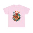 thumbnail image 1 of Floral Mama T-Shirt, Retro Mama Shirt, Flower Mom Shirt ID-0205-XNCQ, 1 of 4