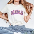 thumbnail image 1 of Floral Mama T-Shirt, Soft Floral Mama Shirt, Trendy Vintage Style Tee for Moms, Vintage Mom Fashion, Mama Tee, 1 of 4