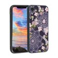 thumbnail image 1 of Floral-Mandala-78 Phone Case, Degined for iPhone XR Case Men Women, Flexible Silicone Shockproof Case for iPhone XR, 1 of 1