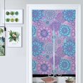 thumbnail image 1 of Floral Mandala Pattern Door Curtain Nordic Living Room DoorCurtain Porch Partition Curtain Kitchen Rative Half Curtain, 1 of 4