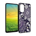 thumbnail image 1 of Floral-Mandala Phone Case, Degined for Motorola Moto G Stylus 5G 2022 Case Men Women, Flexible Silicone Shockproof Case for Motorola Moto G Stylus 5G 2022, 1 of 1