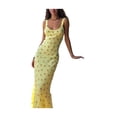 thumbnail image 1 of Floral Maxi Dress, Soft Casual Lightweight Long Dress for Everyday Wear, 1 of 8