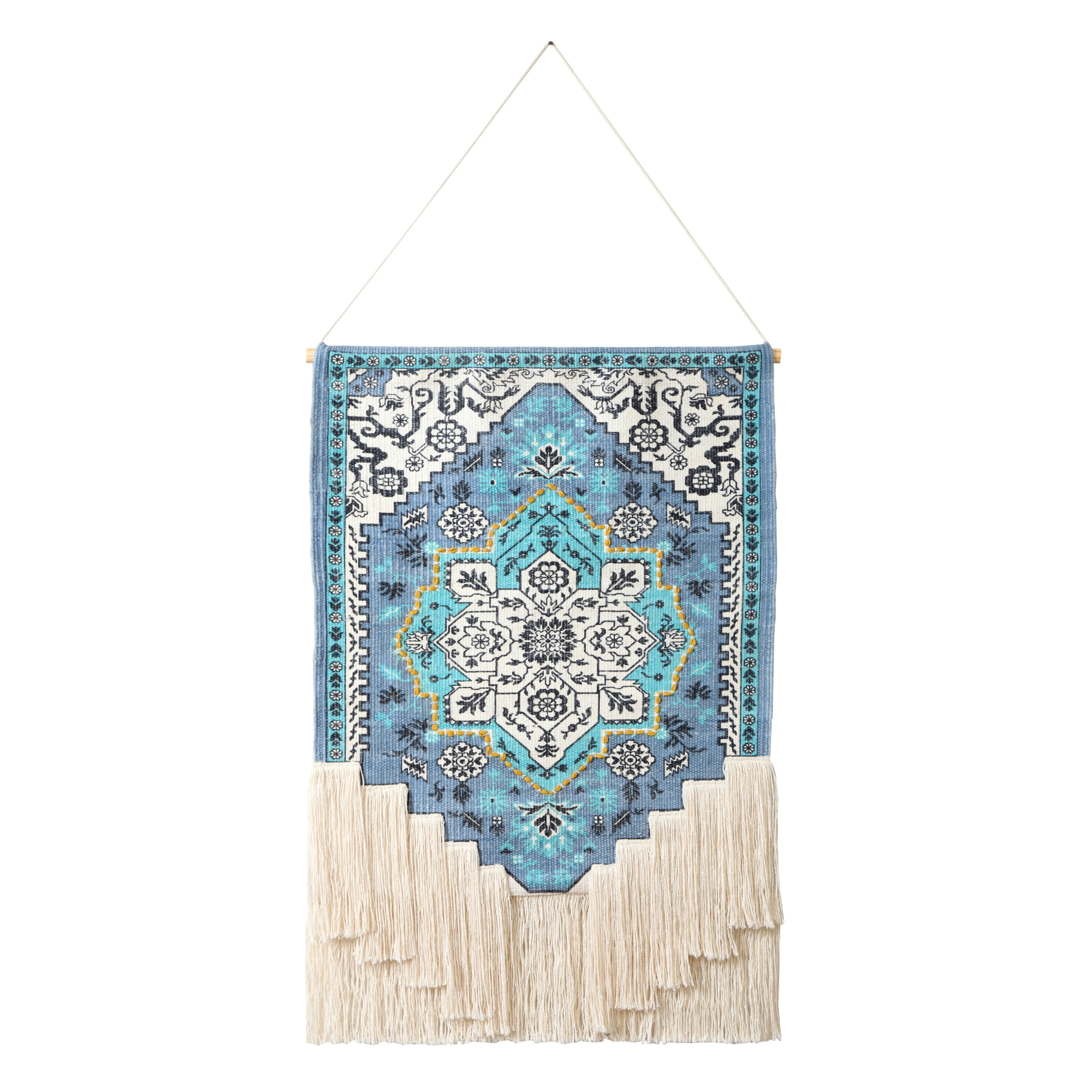 Buy Custom Made Small Bohemian Wall Hanging Tapestry Wall Hanging, Macrame  Decor, made to order from MamaRugs