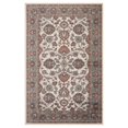 thumbnail image 1 of Floral Medallion Border Lille Area Rug, 7' x 9', Brown-Salmon, 1 of 6