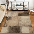 thumbnail image 1 of Floral Medallion Bristol Area Rug, 5' x 8', Beige-Camel, 1 of 6