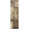 thumbnail image 1 of Floral Medallion Bristol Area Runner, 2'7" x 8', Beige-Brown, 1 of 3