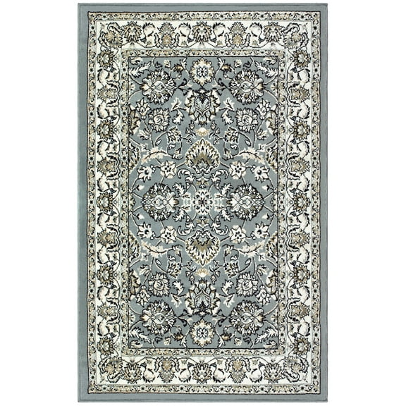 Floral Medallion Lille Area Rug or Runner, 2' x 3', N/A