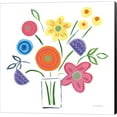 thumbnail image 1 of Floral Medley II by Farida Zaman, Canvas Wall Art, 1 of 1