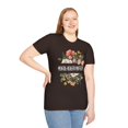 thumbnail image 1 of Floral Mental Health, Gildan Unisex Softstyle T-Shirt, Graphic Tee, S-3XL, 1 of 5