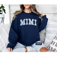 thumbnail image 1 of Floral Mimi Sweatshirt, Mother's Day Gift, Cute Nana Sweatshirt, New Mom Gift, Mother, Mimi Sweatshirt, Shirt for Women, Mimi Gift SWEATSHIRT All Size S-5XL, 1 of 5