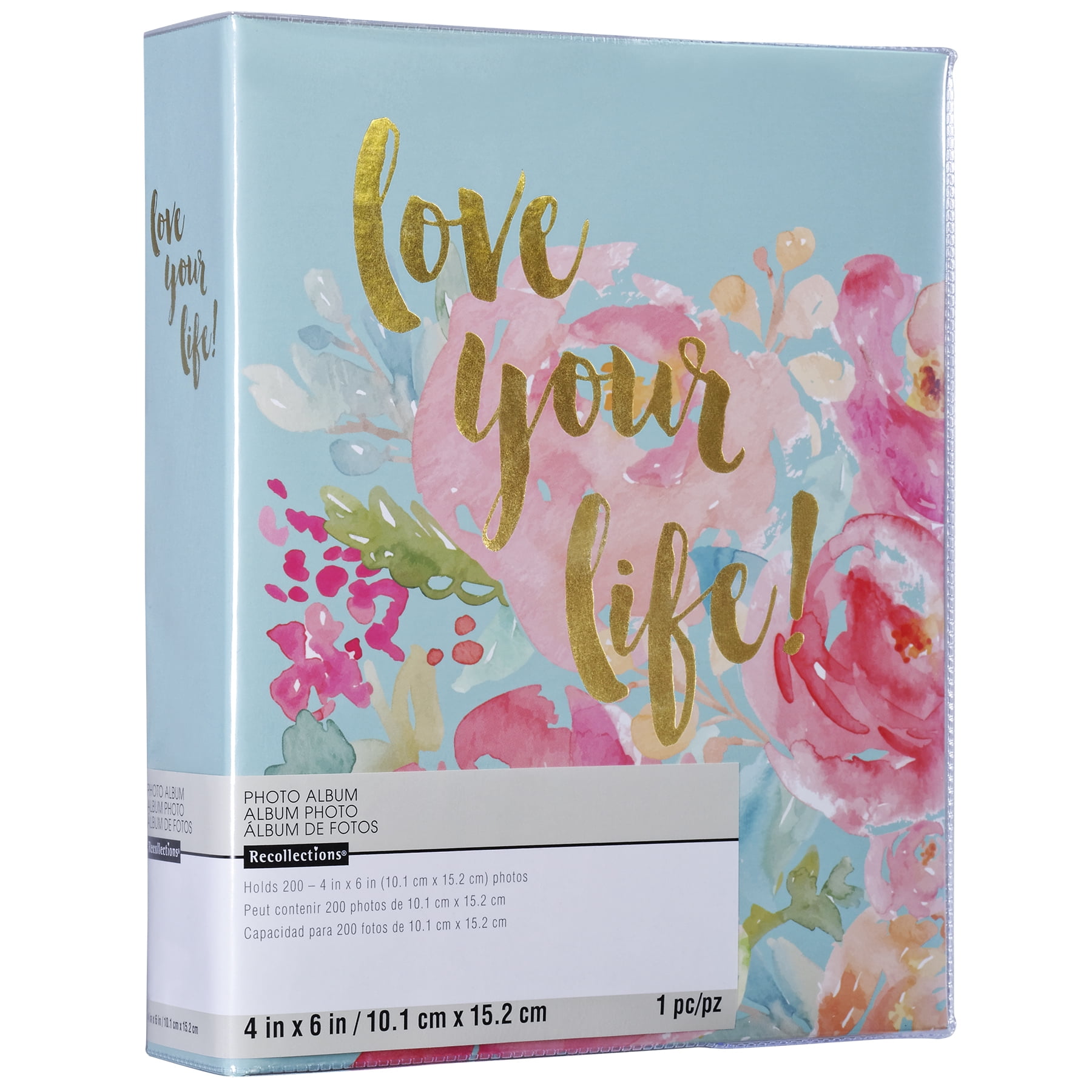 Floral Mini Photo Album By Recollections