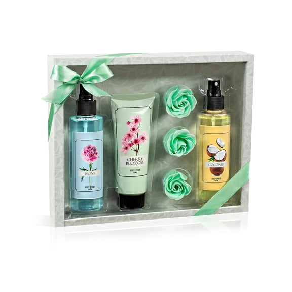 Floral Mist Trio Gift Set Mother's Day Spa Gift Set for Women