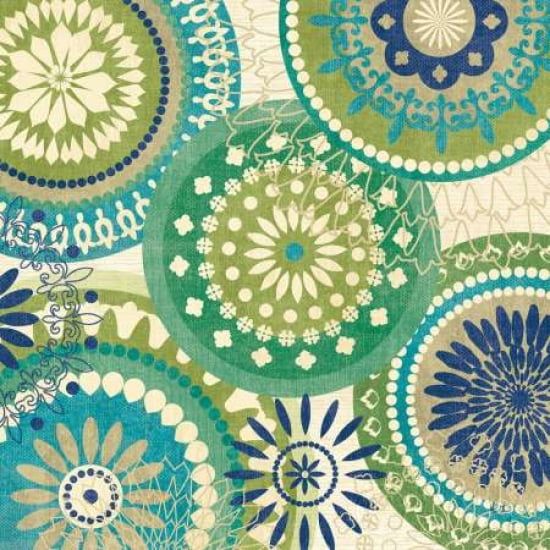 Floral Mix II Canvas Art - Veronique Charron (24 x 24)