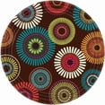 thumbnail image 1 of Floral 'Modern Motiff' Small Paper Plates (8ct), 1 of 1