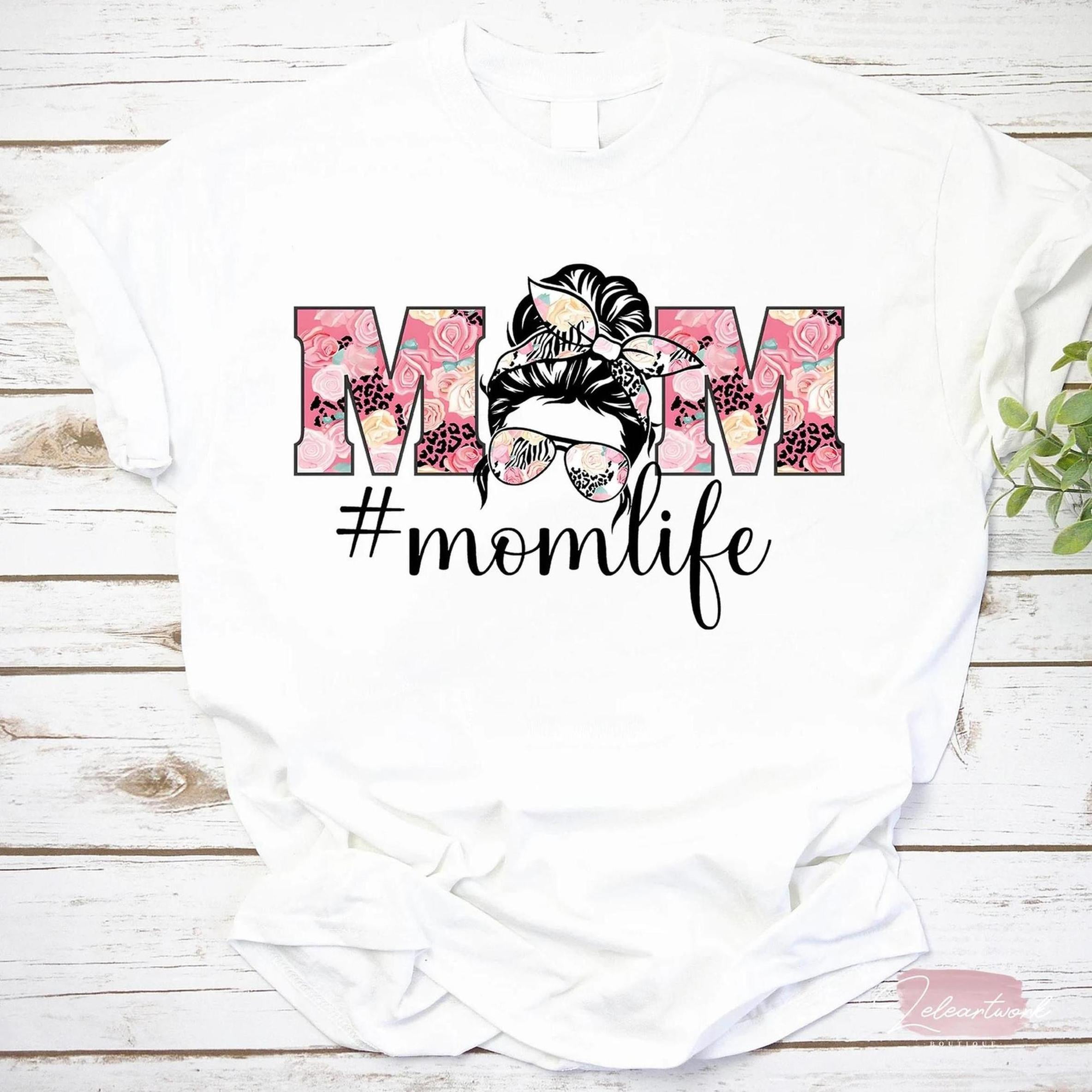 Floral Mom Life T-shirt, Mom Life Shirt, Floral Shirt, Mother's Day ...