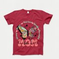 thumbnail image 1 of Floral Mom T-shirt, Cute Mom Tshirt, Retro Mother's Day Shirt, She Is Mom Tee, Gift for Mom, Mothers Day Outfit, Trendy Mama Crewneck, 1 of 7