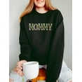 thumbnail image 1 of Floral Mommy Sweatshirt, Mother'S Day Gift, Mom, Mommy, Grandma Gift Sweater, Mommy Birthday Gift, Cute Mommy Hoodie SWEATSHIRT All Size S-5XL, 1 of 5