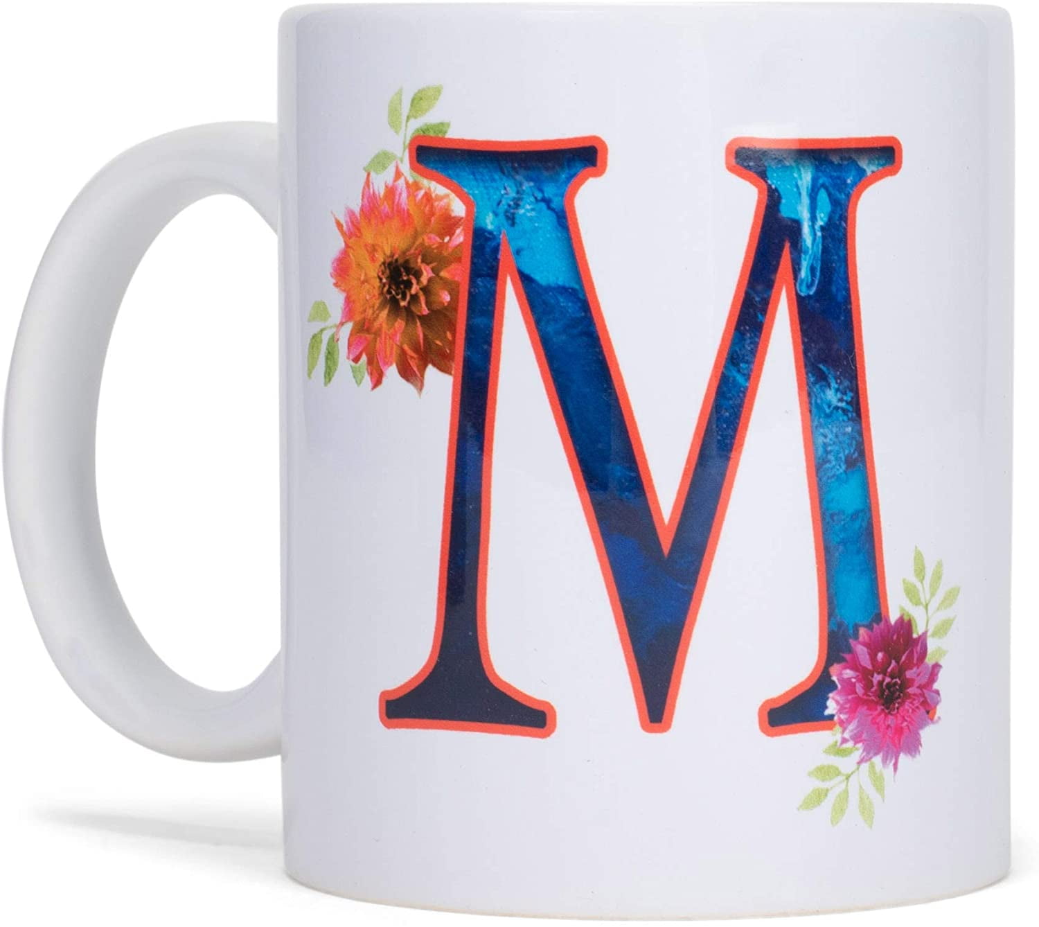 Personalized Wedding Monogram 8.5 oz. Irish Coffee Mug – Sofias