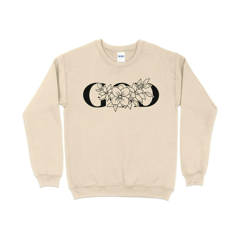 Botanical Cream Pullover Botanical Cream Pullover