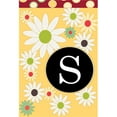 thumbnail image 1 of Floral Monogram-S House Flag, 1 of 1
