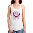 thumbnail image 1 of Floral Moon And The Sun Racerback Tank Women -Smartprints Designs, Female XX-Large, 1 of 4