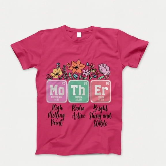 Floral Mother T-shirt, Mother's Day Shirt, Mother Elements Tshirt, Mothers Day Gift, Inspirational Mama Crewneck, Mo Th Er Elements Tee, Gifts for Mom