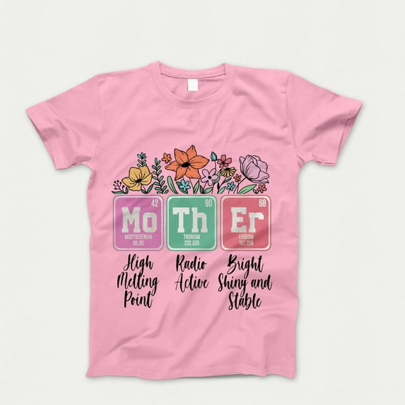 Floral Mother T-shirt, Mother's Day Shirt, Mother Elements Tshirt, Mothers Day Gift, Inspirational Mama Crewneck, Mo Th Er Elements Tee, Gifts for Mom