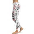 thumbnail image 1 of Floral Mother's Day Leggings Size: XS for Women | FIERCEPULSE, 1 of 1