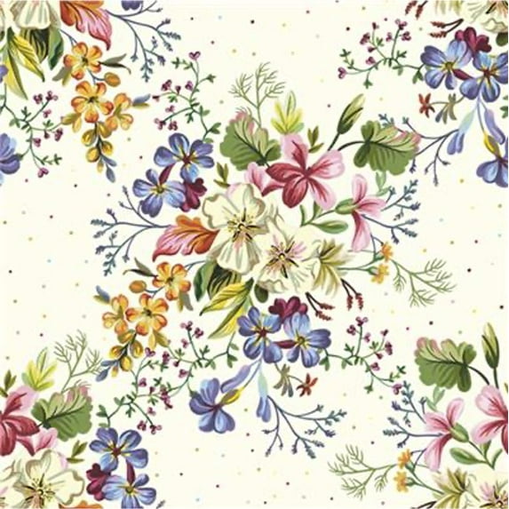 Floral Napkins FRAGILE FLOWERS 40pcs Lunch Paper Napkins, Decorative Napkins, Decoupage Paper Napkins, Mother’s Day Napkins, Disposable Napkins Decorative