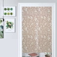 thumbnail image 1 of Floral In Natural Farmhouse Style With Cute Simple Branches, Flowers, Leaves Door Curtain Nordic Living Room DoorCurtain Porch Partition Curtain Kitchen Rative Half Curtain, 1 of 4