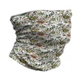thumbnail image 1 of Floral Neck Gaiter, Foliage Leaf Spring Season, Unisex, Multicolor, by Ambesonne, 1 of 3