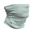 thumbnail image 1 of Floral Neck Gaiter, Scandinavian Style Abstract, Unisex, Pale Blue Yellow, by Ambesonne, 1 of 3