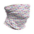 thumbnail image 1 of Floral Neck Gaiter, Sketchy Colorful Daisy, Unisex, Multicolor, by Ambesonne, 1 of 3