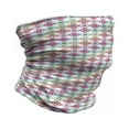 thumbnail image 1 of Floral Neck Gaiter, Squares with Flowers, Unisex, Multicolor, by Ambesonne, 1 of 3