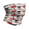 thumbnail image 1 of Floral Neck Gaiter, Summer Inspired Botanical, Unisex, Multicolor, by Ambesonne, 1 of 1
