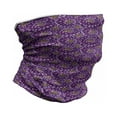 thumbnail image 1 of Floral Neck Gaiter, Vintage Exotic Petals, Unisex, Multicolor, by Ambesonne, 1 of 3