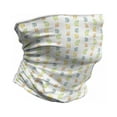 thumbnail image 1 of Floral Neck Gaiter, Watercolor Foliage Motif, Unisex, Multicolor, by Ambesonne, 1 of 1
