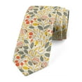 thumbnail image 1 of Floral Necktie, Hand Drawn Style Growth, Dress Tie, 3.7", Multicolor, by Ambesonne, 1 of 3