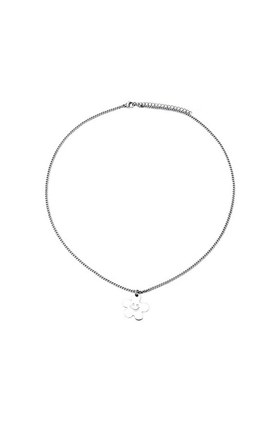 Floral Neckwear Fashion Collar Chain Trendy Neck Jewelry for Various Occasion