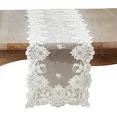 thumbnail image 1 of Floral Net Lace Table Runner, 1 of 4