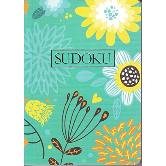 Pre-Owned Floral Notebook Sudoku (Paperback)