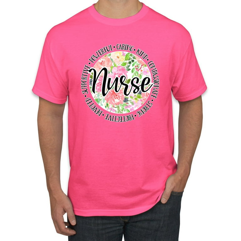 Neon graphic cheap tees