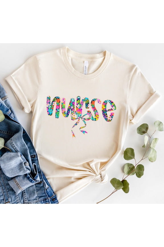 Floral Nurse T-Shirt For Women, Cute Medical Shirt, Nurses, Aesthetic Nurse Tee, Crewneck RN Doctor Shirt, Healthcare Work Uniform TSHIRT All Size S-5XL