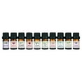 thumbnail image 1 of Floral Ocean Gardens Good Essential Fragrance Oil Set (PACK OF 10) 5ml Set Includes Lavender, Rose, Jasmine, Lilac, Lotus, Peony, Gardenia, Green Tea, Cucumber, and Ocean Breeze Scented Oils, 1 of 14