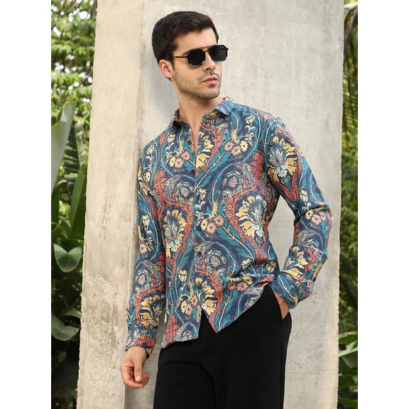Floral-Opulance Shirt